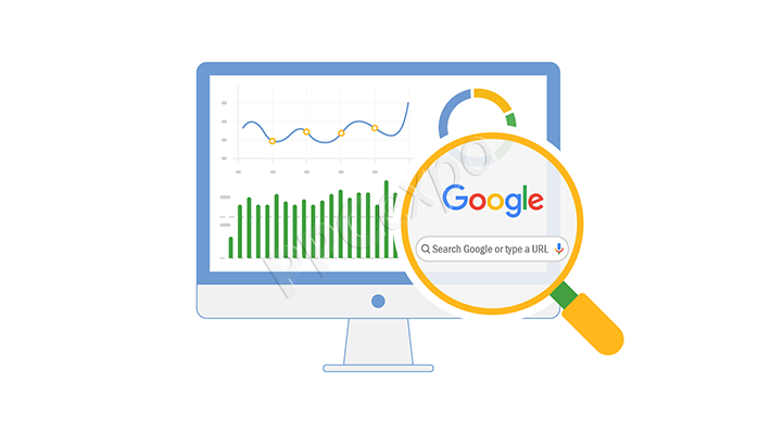 google search term report